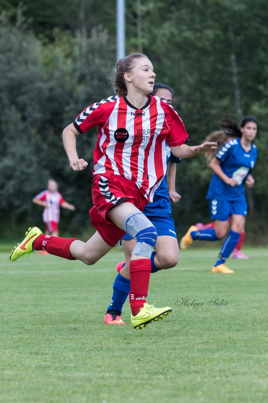 Bild 182 - B-Juniorinnen TuS Tensfeld - FSC Kaltenkirchen : Ergebnis: 3:6